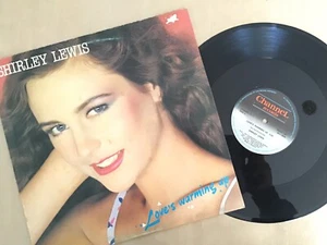 shirley lewis loves warming up 12” vinyl lp record single rare - Picture 1 of 3