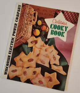 VTG 1971 WISCONSIN ELECTRIC POWER CO. CHRISTMAS COOKY BOOK Cookies Recipes - Picture 1 of 3