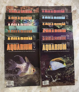 Süßwasser & Mairne Aquarium Fischmagazin 1986 Vintage Lot 12 Stck. - Bild 1 von 13