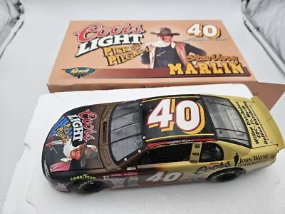 1/18 Revell Collezione 1999 #40 Sterling Marlin Coors Luce John Wayne 1 Di 504 - Immagine 1 di 4
