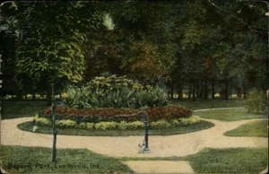 Evansville,IN Bayard Park Vanderburgh County Indiana Postcard - Picture 1 of 2