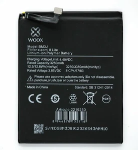 Batería COMPATIBLE para teléfono móvil XIAOMI MI 8 LITE (BM3J) Envió 24Horas - Picture 1 of 1