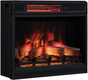 Classicflame 23II042FGL 3D Infrared Quartz Fireplace Insert with Safer Plug and  - Picture 1 of 12