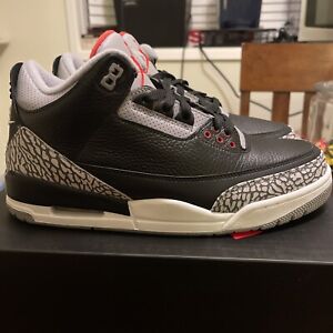Size 10 - Jordan 3 Retro OG Mid Black Cement