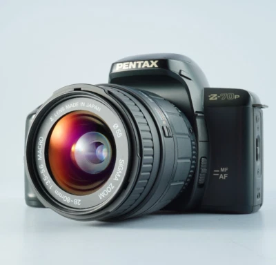 EX+5 PENTAX Z-70p Film Camera w/ SIGMA AF 28-80mm F/3.5-5.6 Zoom Lens JAPAN - Image 1 of 4