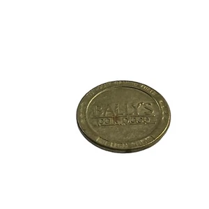 Moneda de diez centavos Ballys Park Place Gaming Token Atlantic City NJ - Imagen 1 de 6