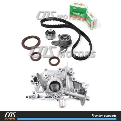HTD Gates Timing Belt Kit W/ Oil Pump for 2006-2011 Hyundai Accent Kia Rio Rio5 - Image 1 of 4