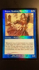Rayne, Academy Chancellor [Foil] | Urza's Destiny | MTG Card | Lightly Played+