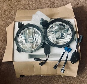 OEM Jeep JTJL 2018-24 Headlights 55112872AG 55112873AG Wrangler Gladiator EXTRAS - Picture 1 of 7