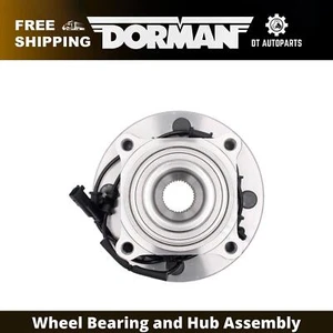 For 2011 Ram 3500 4WD Dorman Wheel Bearing and Hub Assembly Front - Picture 1 of 7
