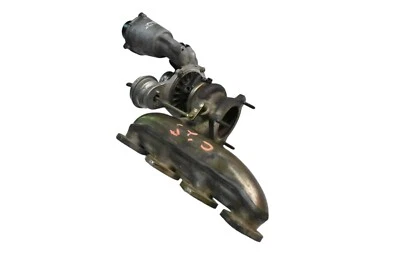 Coletor de escape 12-15 Mercedes W204 C250 SLK250 motor turbocompressor fabricante de equipamento original - Imagem 1 de 4