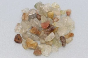 10 g (32,50 € */ 100 g) Rutilo piedra preciosa astilla perforada para fabricación de joyas - Imagen 1 de 1