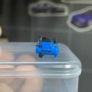 1/64 Diorama Air Pump Air Compressor Model Maintenance Workshop Scene Prop Model - Picture 1 of 14