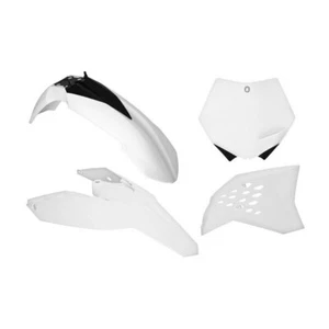 KTM 505 SX-F SXF 2007-2008 Rtech Racetech Plastics Kit - White 75-K126 - Picture 1 of 2