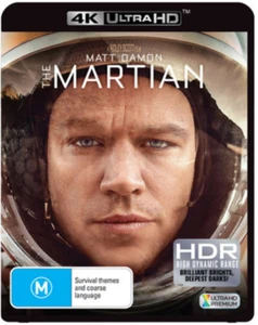 The Martian (4K UHD Blu-Ray) NEW - Picture 1 of 1