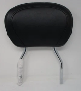 Cobra Chrome Standard Round Sissy Bar Back Rest 602-1302 - Bild 1 von 12