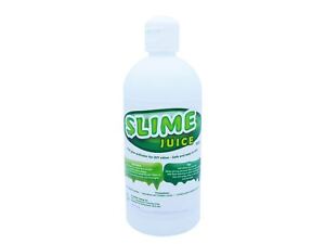 Slime Juice PVA Glue Activator / Contact Lens Solution Substitute for DIY Goo