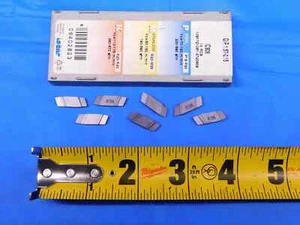 7PCS NEW ISCAR GIP 1.57-0.15 IC908 CARBIDE GROOVING INSERTS - Picture 1 of 6