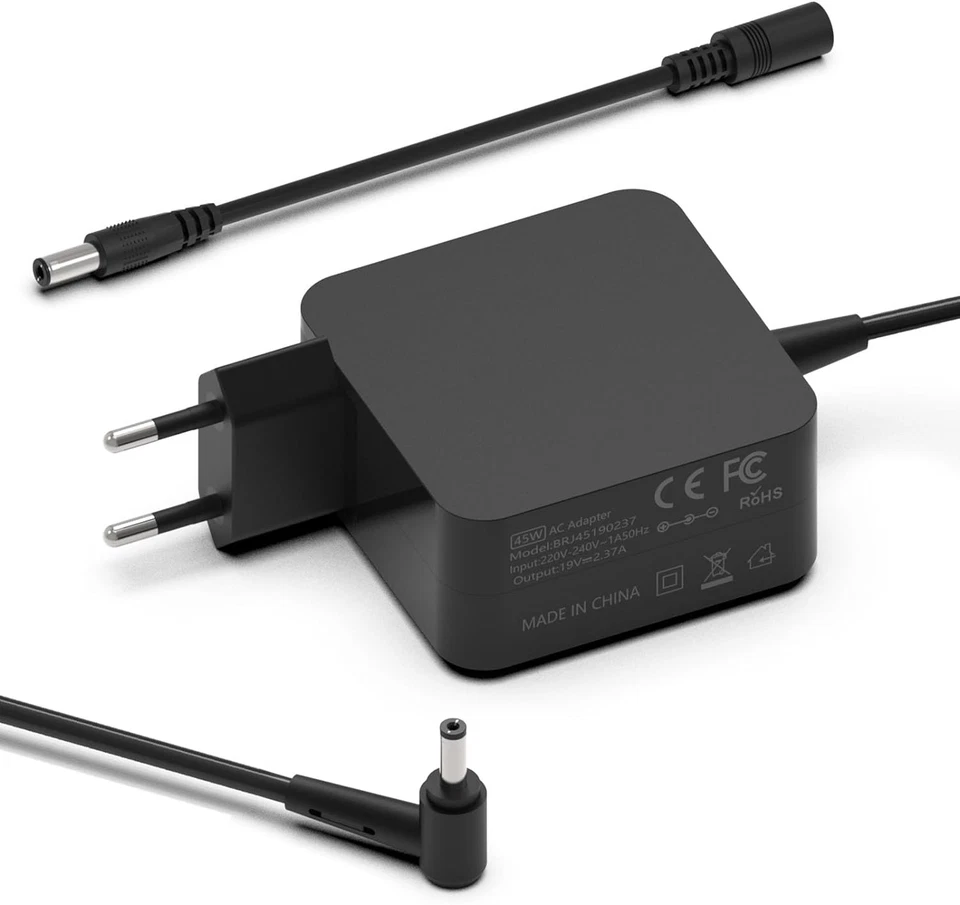 Caricabatterie 45W Alimentatore 19V Caricabatteria per ASUS Vivobook 14 15 S14 S - Immagine 1 di 4