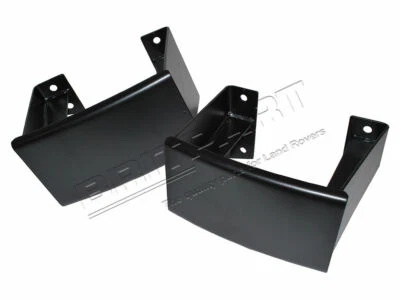 JUEGO DE 2 PARACHOQUES LAND ROVER DEFENDER & SERIES TRASERO ESTILO MILITAR DERECHO Y DERECHO Foto 1 de 3