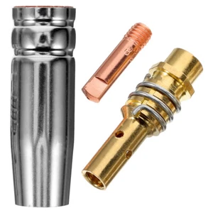 1 Set Welding Nozzles Accessories Gas Soldering Kit Welding Nozzles Welding - Picture 1 of 12