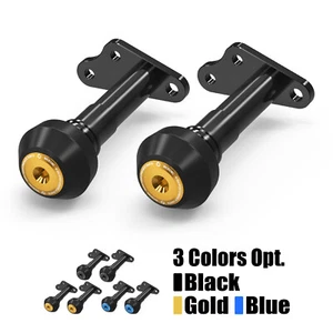 NICECNC Frame Sliders Crash Protector For Suzuki DRZ400S/SM 2000-2022 2023 2024 - Picture 1 of 11
