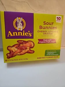 Annie's Sour Bunnies (Cherry, lemon & orange) - Picture 1 of 3