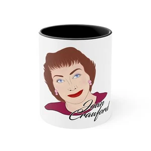 Tazza Joan Crawford accento nero - Foto 1 di 5