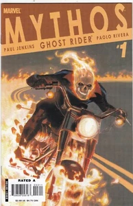 Ghost Rider Mythos #1 casi nuevo Marvel Comics 2007 Jenkins Rivera - Imagen 1 de 2