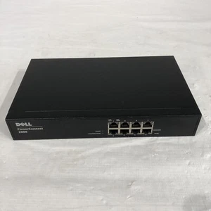 Dell PowerConnect 2808 Switch 100-240VAC 50-60Hz 0.75A - Picture 1 of 4