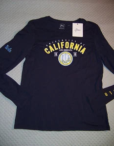 NWT GEAR UCLA Bruins Pullover shirt Women's M logo New long sleeve Blue - Bild 1 von 3