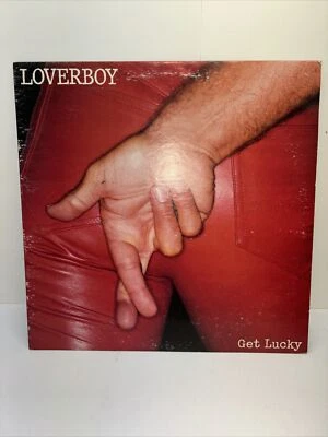 VINTAGE Loverboy-Get Lucky "WORKING FOR THE WEEKEND" Columbia FC 37638 - Image 1 of 4
