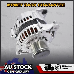 100A Alternator for Nissan Patrol Navara D22 4WD ZD30 3.0 Diesel 2001-2009 - Picture 1 of 7
