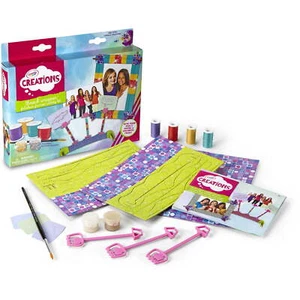Kit de actividad envoltura de hilo Crayola, regalo para niñas, edades 8, 9, 10, 11 - Imagen 1 de 1