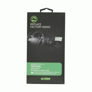Interfaz de datos de repuesto de radio de repuesto AXDIS-TY3 con SWC para Toyota seleccionado - Imagen 1 de 3