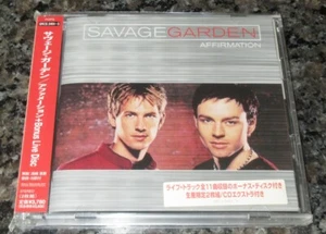 NEW/UNOPENED! Savage GARDEN Japan PROMO 2 x CD inc live DARREN HAYES Free SHIP! - Picture 1 of 3