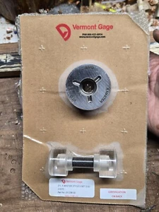 Vermont Gage Master Setting Disc Style 3, STL X Master, 2.0270, FREE SHIPPING !! - Picture 1 of 4