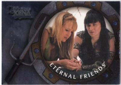 Quotable XENA - Eternal Friends Insert E2 - "When In Rome" Foto 1 de 2