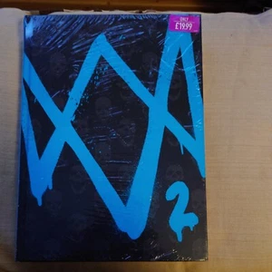 Watch Dogs 2 Collector's Edition Game Guide SEALED Hardback BONUS Dedsec Buttons - Bild 1 von 2