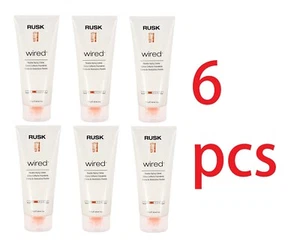 6 X Rusk Wired Flexible Styling Cream, 6 oz - Picture 1 of 2