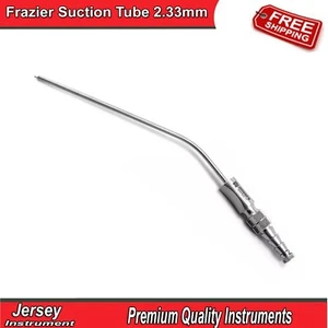 Diagnose Frazier Saugschlauch 2,33 mm Chirurgische HNO Neurochirurgische Instrumente CE - Bild 1 von 4