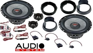 Audio System Xfit VW Scirocco 3 Evo 2 Altoparlante 165 MM 2-Wege Completo - Foto 1 di 2