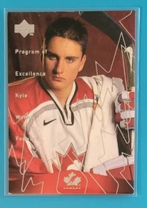 1998-99 Upper Deck Program of Excellence #410 Kyle Wanvig Team Canada Hockey - Picture 1 of 2