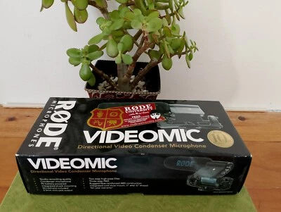 Micrófono direccional para video RODE VideoMic. Excelente estado de funcionamiento Foto 1 de 4