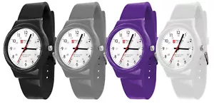 Prestige Medical Nurse Nurses Basic Student Scrub Wrist Watch 24 Hour 5 Colors! - Picture 1 of 14