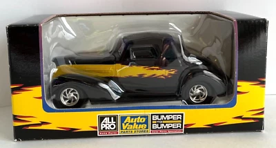 SpecCast 1937 Chevrolet Cabriolet Street Rod Diecast Metal Coin Bank Hot Rod - Image 1 of 4