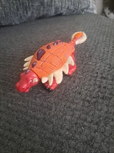 Fisher Price Imaginext 2004 Dinosaurier Basher Knöchelsaurus funktionstüchtig Schwanz gebraucht  - Bild 1 von 17
