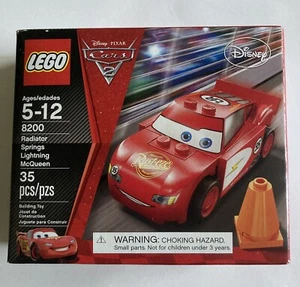 LEGO Cars 2 Disney Pixar Movie Lightning McQueen 8200 Brand New Set - Picture 1 of 2
