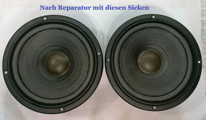 2x Sicken für JBL A608, LX500, LX800, LX1000, LX800mk2, MR38 inkl. Kleber&Anleit - Bild 1 von 2
