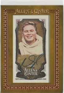 2024 Topps Allen And Ginter Nick Cass Mini Framed on card Auto MA-NC - Bild 1 von 2